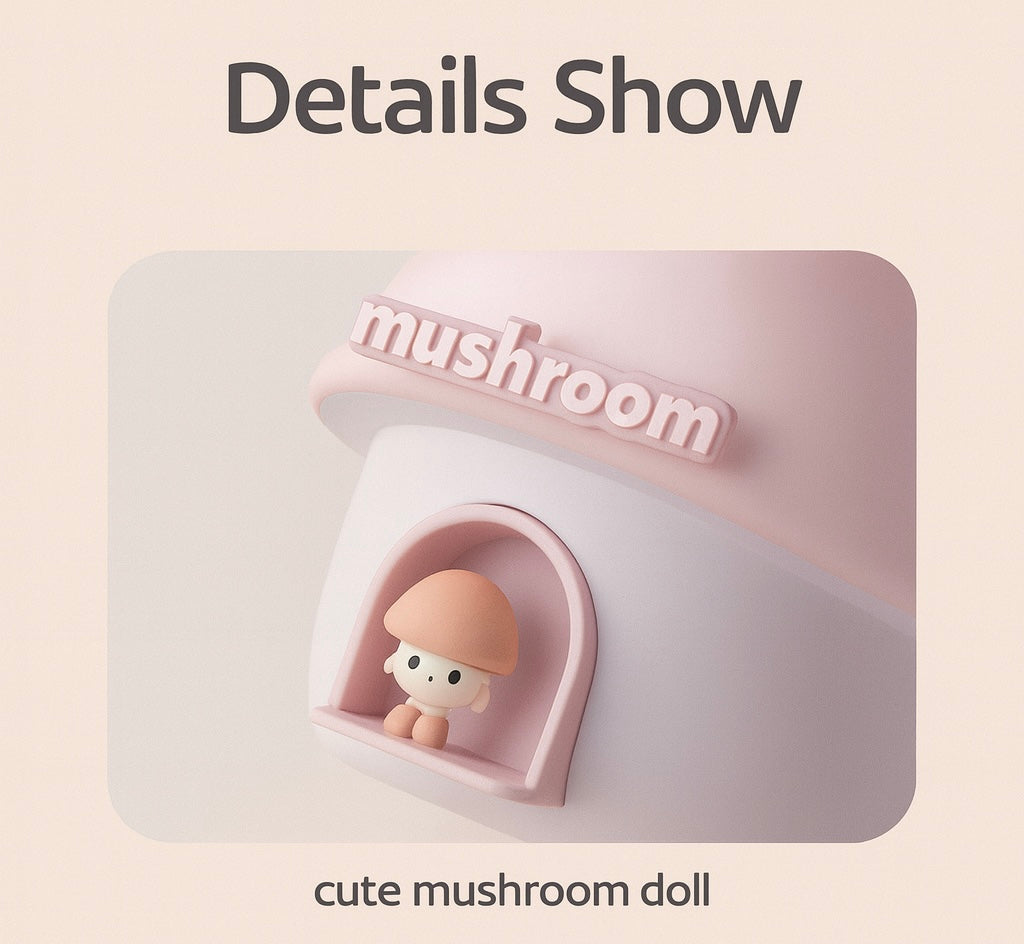 Aroma Diffuser Mushroom House 3-in-1