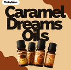 Diffuser Mushroom House 3-in-1 + Sweet Dreams Aromatherapy Oils (Set of 8)