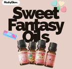 Diffuser Mushroom House 3-in-1 + Sweet Dreams Aromatherapy Oils (Set of 8)