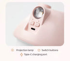 Aroma Diffuser Mushroom House 3-in-1