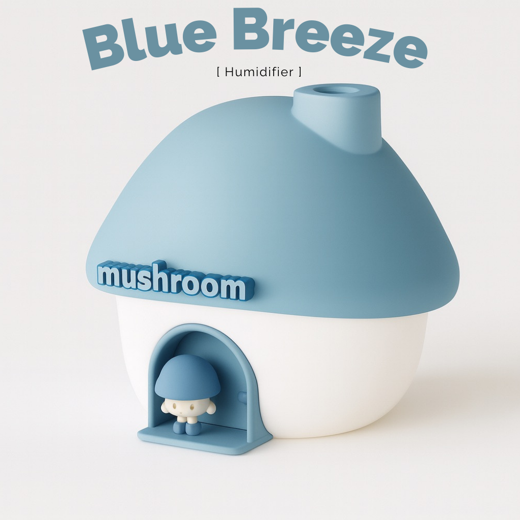 Aroma Diffuser Mushroom House 3-in-1